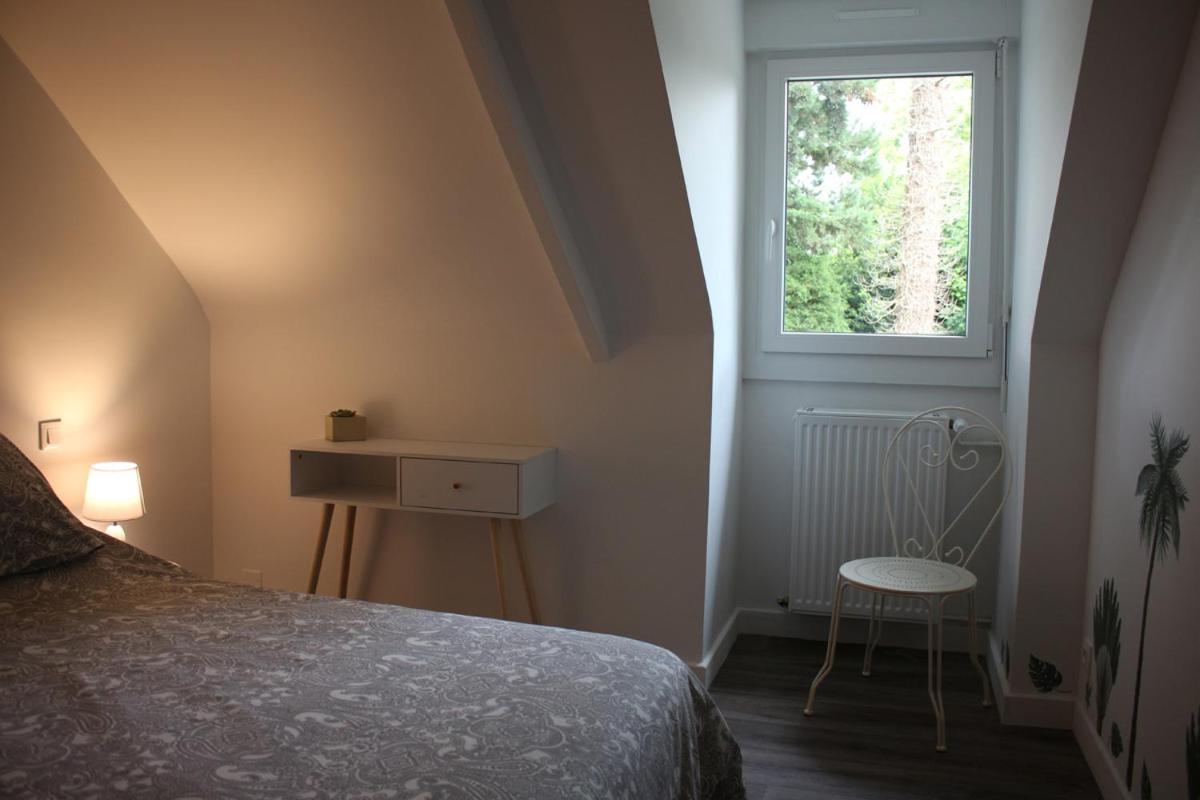 Ty Daou - Gites Du Vieux Tilleul Treglamus Exterior photo